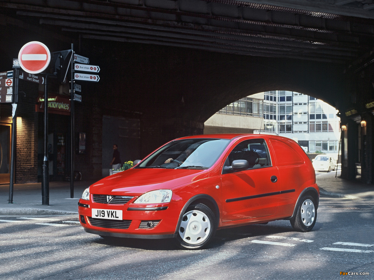 Images of Vauxhall Corsavan (C) 2003–07 (1280 x 960)