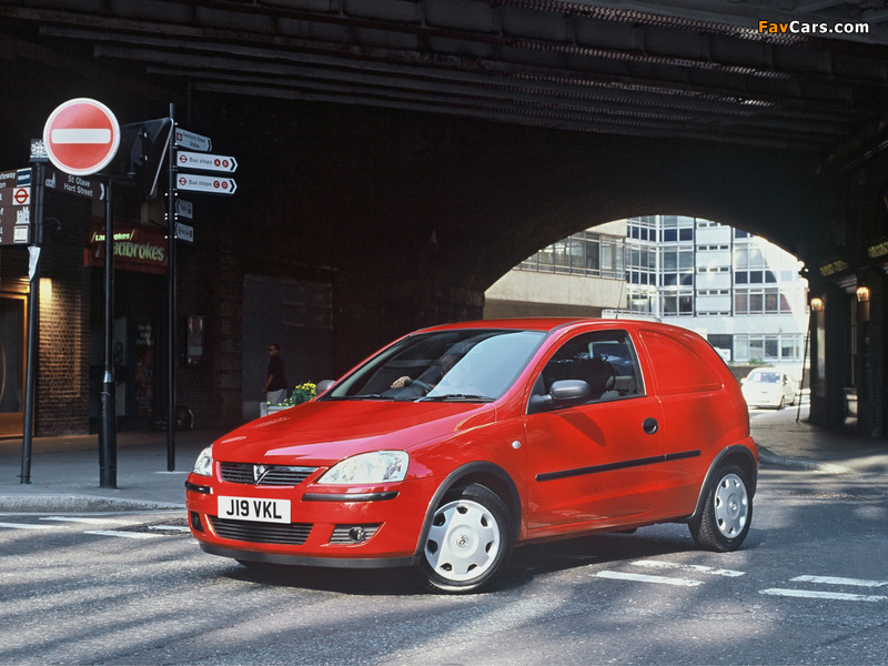 Images of Vauxhall Corsavan (C) 2003–07 (800 x 600)