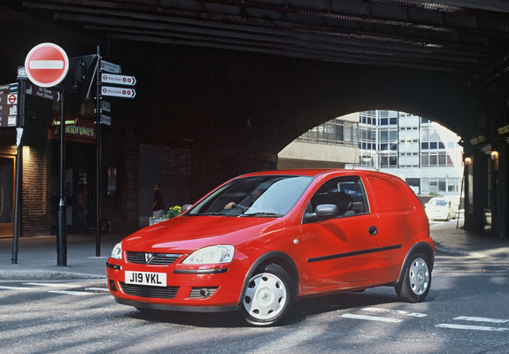 Images of Vauxhall Corsavan (C) 2003–07