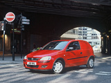 Images of Vauxhall Corsavan (C) 2003–07