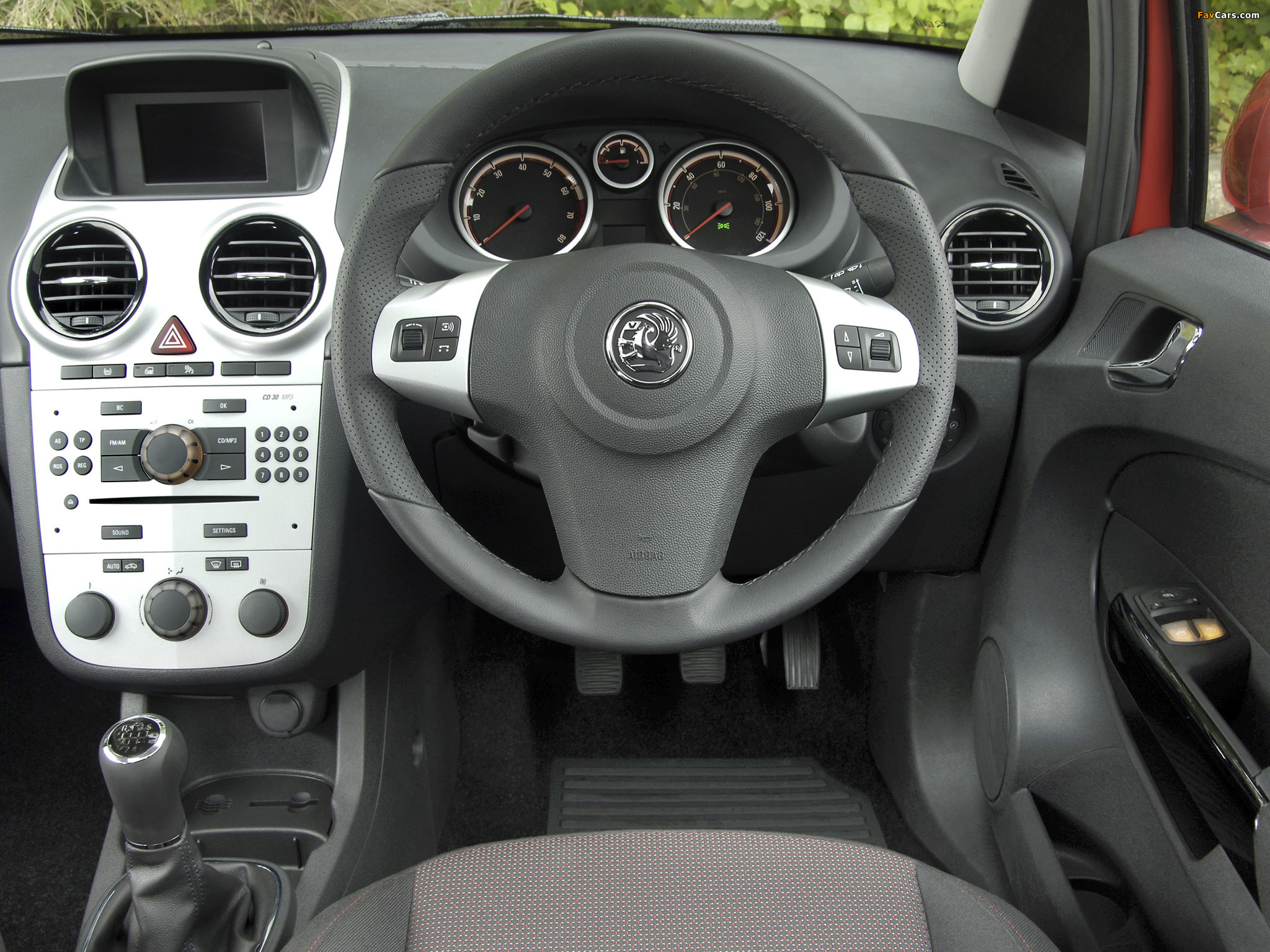 Images of Vauxhall Corsa 5-door (D) 2006–09 (2048 x 1536)