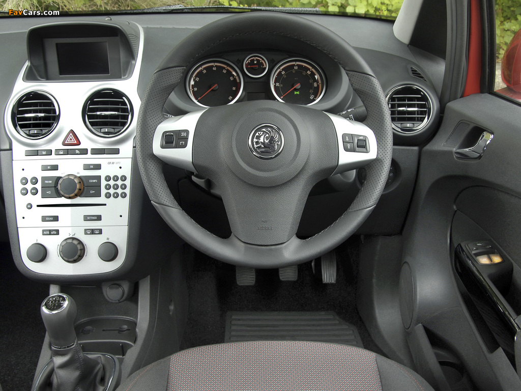 Images of Vauxhall Corsa 5-door (D) 2006–09 (1024 x 768)