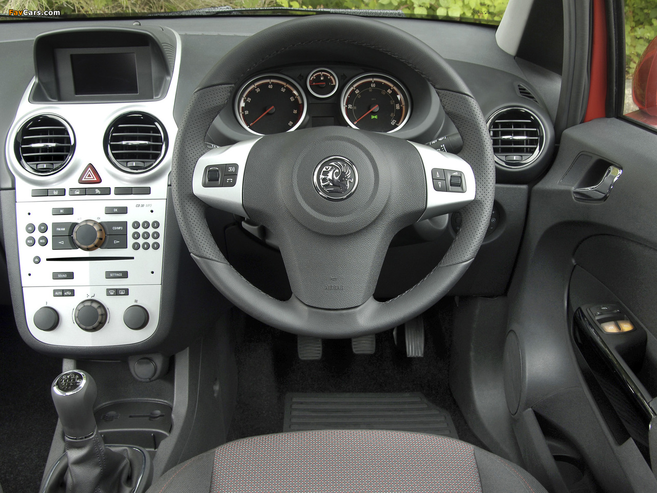 Images of Vauxhall Corsa 5-door (D) 2006–09 (1280 x 960)
