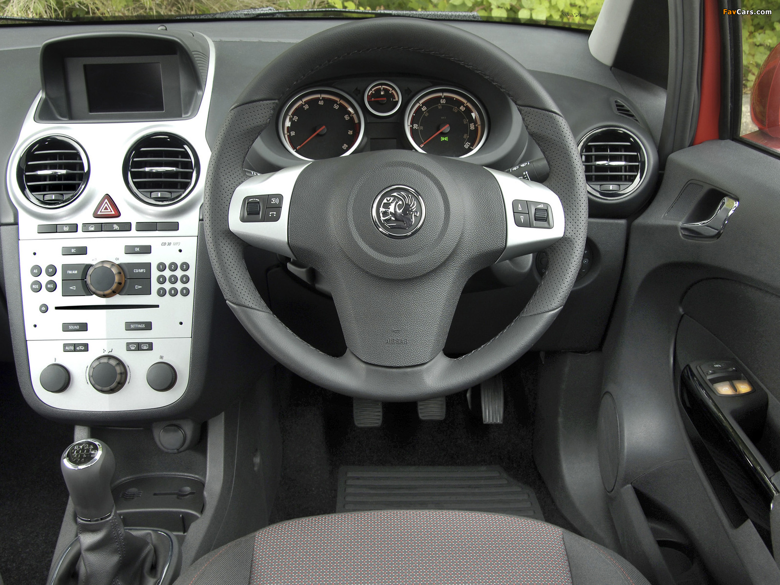 Images of Vauxhall Corsa 5-door (D) 2006–09 (1600 x 1200)