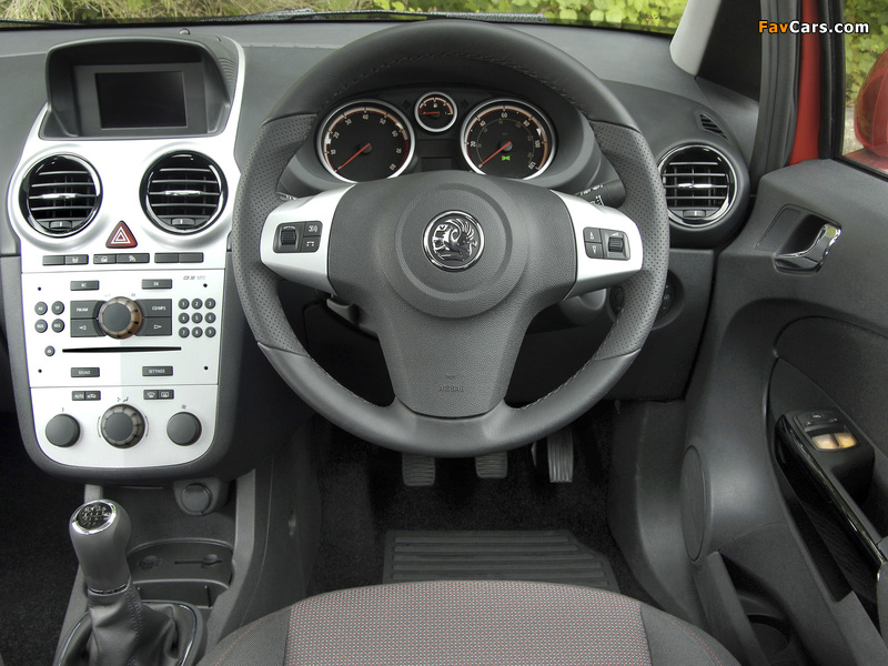 Images of Vauxhall Corsa 5-door (D) 2006–09 (800 x 600)