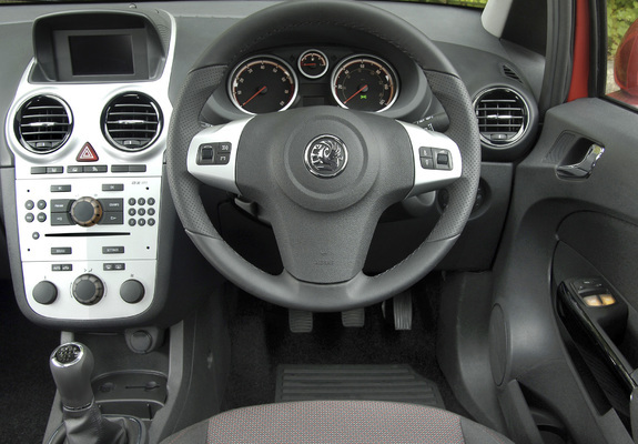 Images of Vauxhall Corsa 5-door (D) 2006–09