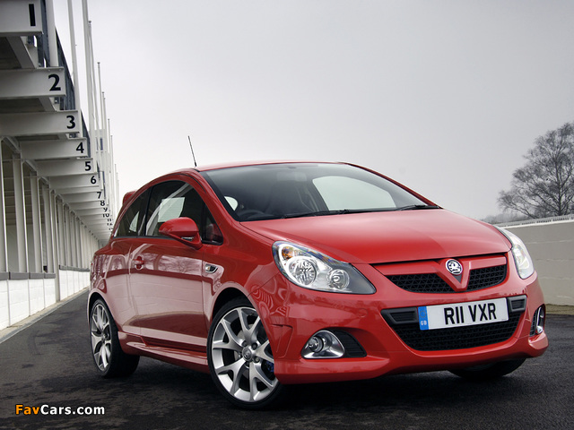 Images of Vauxhall Corsa VXR (D) 2008–10 (640 x 480)