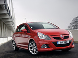 Images of Vauxhall Corsa VXR (D) 2008–10