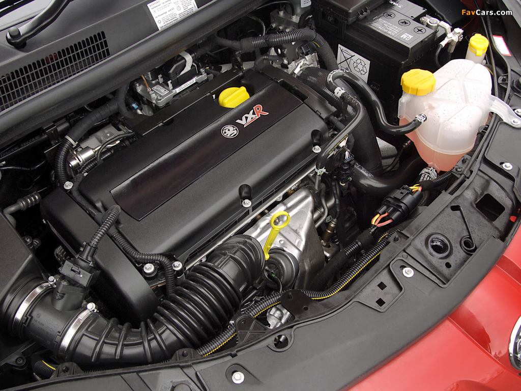 Images of Vauxhall Corsa VXR (D) 2008–10 (1024 x 768)