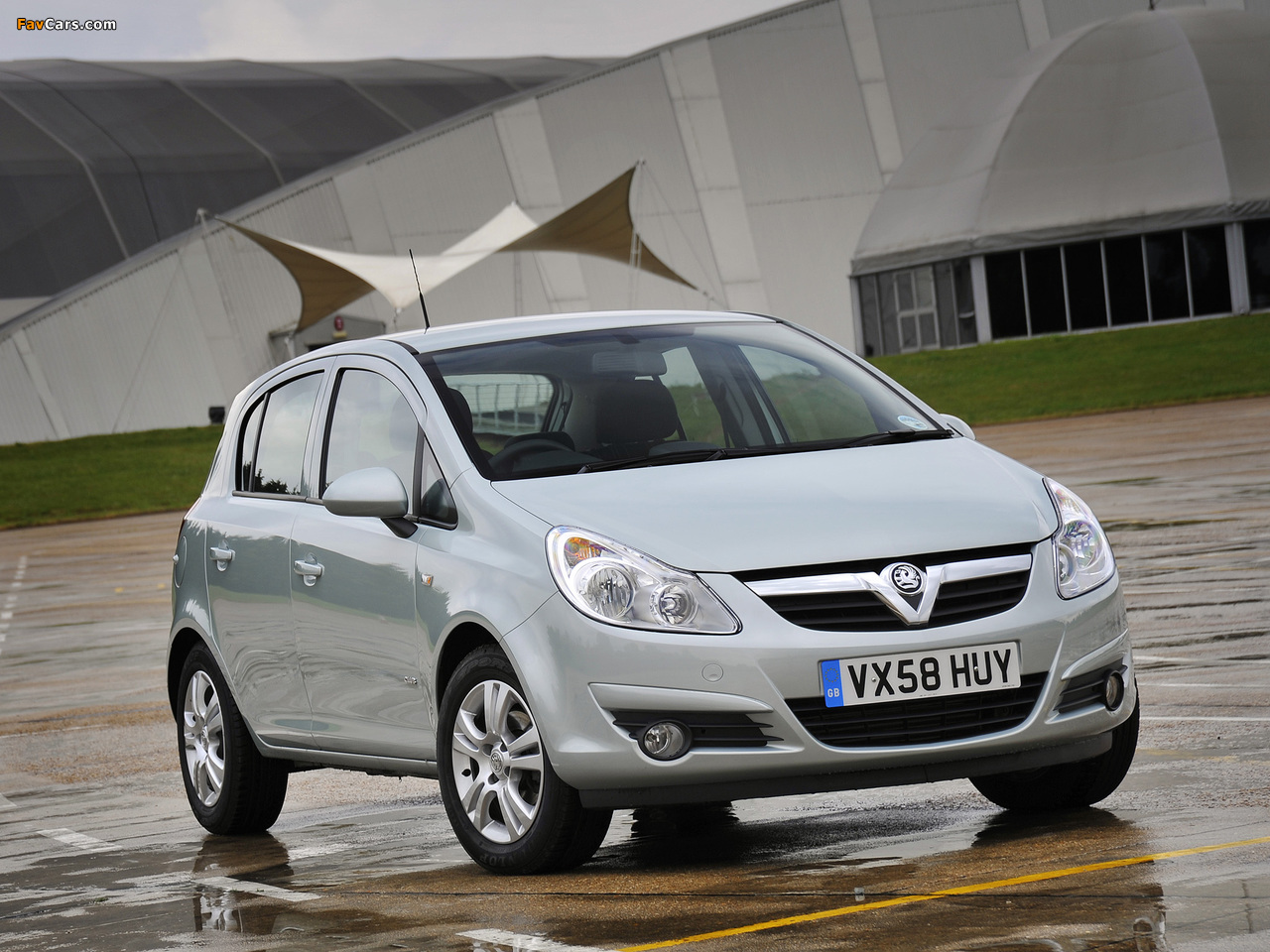 Images of Vauxhall Corsa 5-door (D) 2009–10 (1280 x 960)