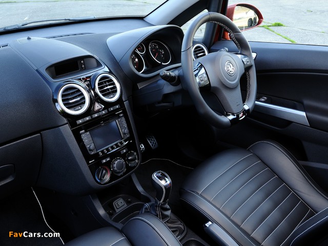 Images of Vauxhall Corsa VXR Nürburgring Edition (D) 2011 (640 x 480)