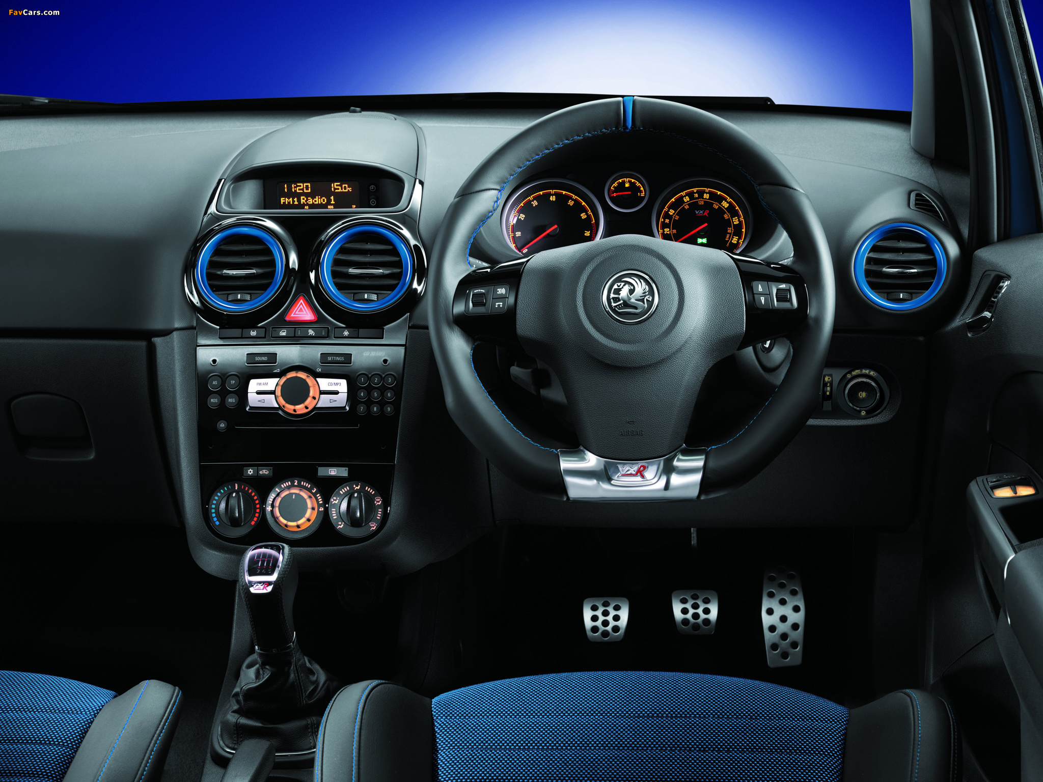 Images of Vauxhall Corsa VXR Blue Edition (D) 2011 (2048 x 1536)