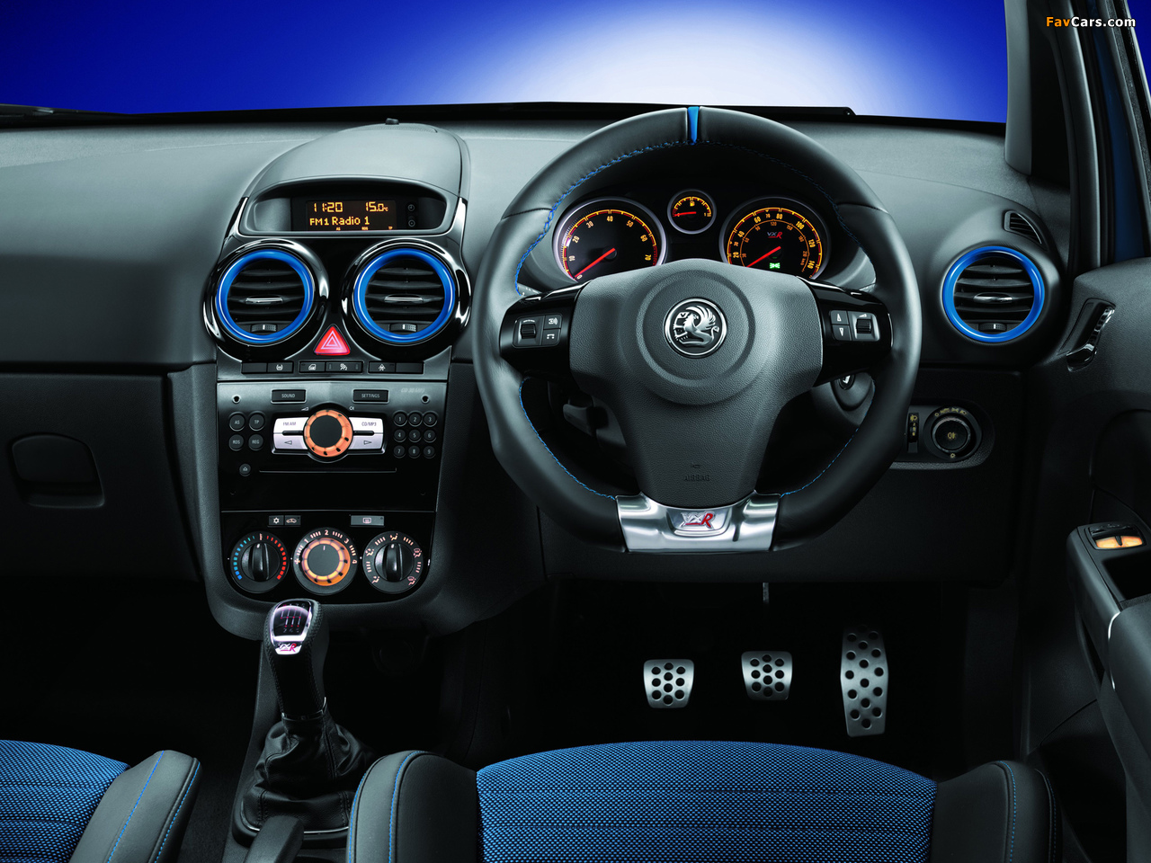 Images of Vauxhall Corsa VXR Blue Edition (D) 2011 (1280 x 960)