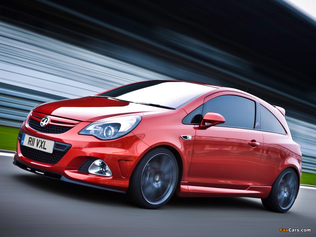 Images of Vauxhall Corsa VXR Nürburgring Edition (D) 2011 (1024 x 768)