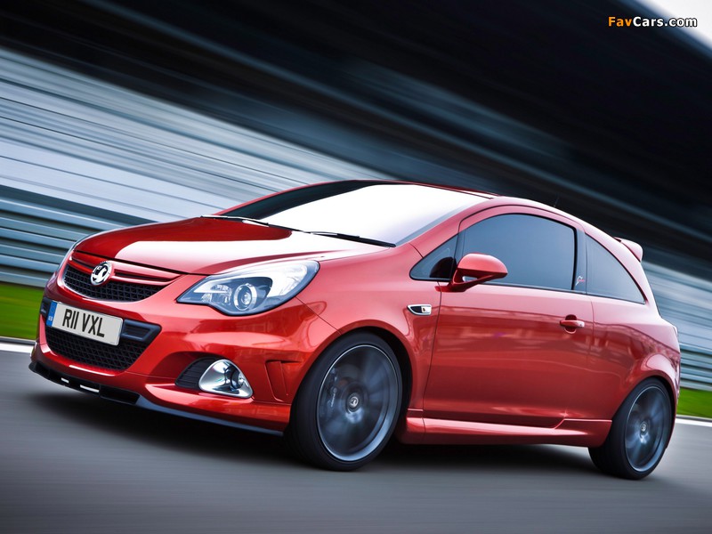 Images of Vauxhall Corsa VXR Nürburgring Edition (D) 2011 (800 x 600)