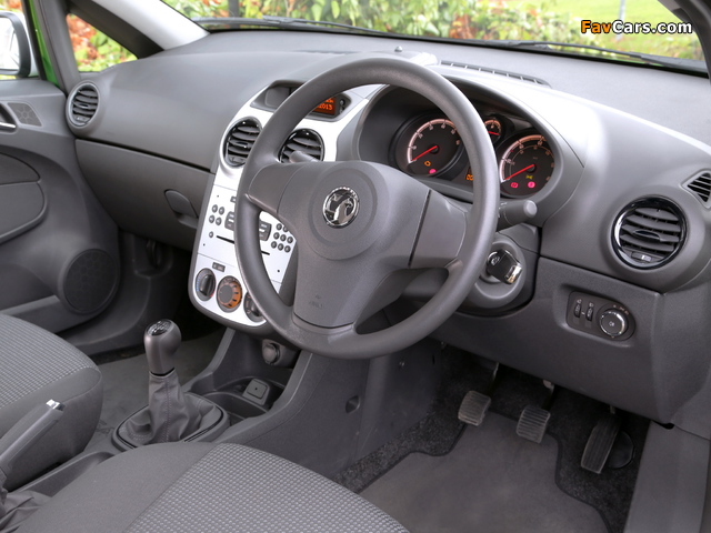 Images of Vauxhall Corsa Sting (D) 2013 (640 x 480)