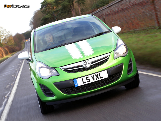 Images of Vauxhall Corsa Sting (D) 2013 (640 x 480)