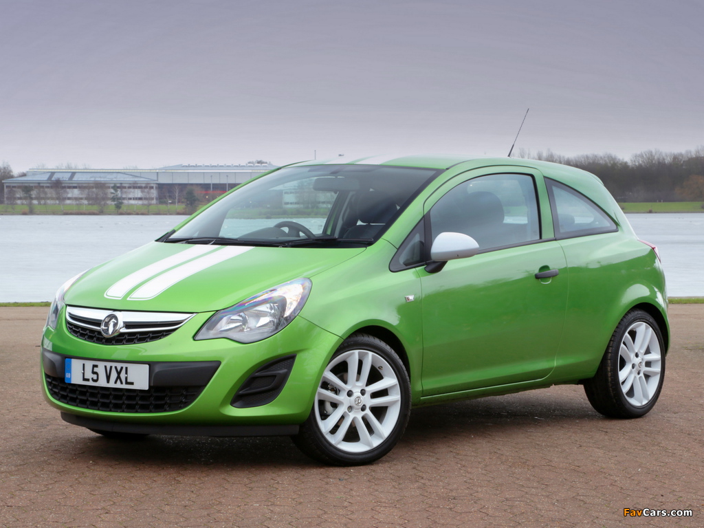 Images of Vauxhall Corsa Sting (D) 2013 (1024 x 768)