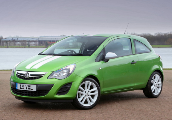 Images of Vauxhall Corsa Sting (D) 2013