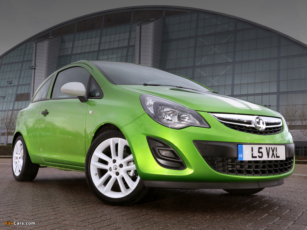 Images of Vauxhall Corsa Sting (D) 2013 (1024 x 768)