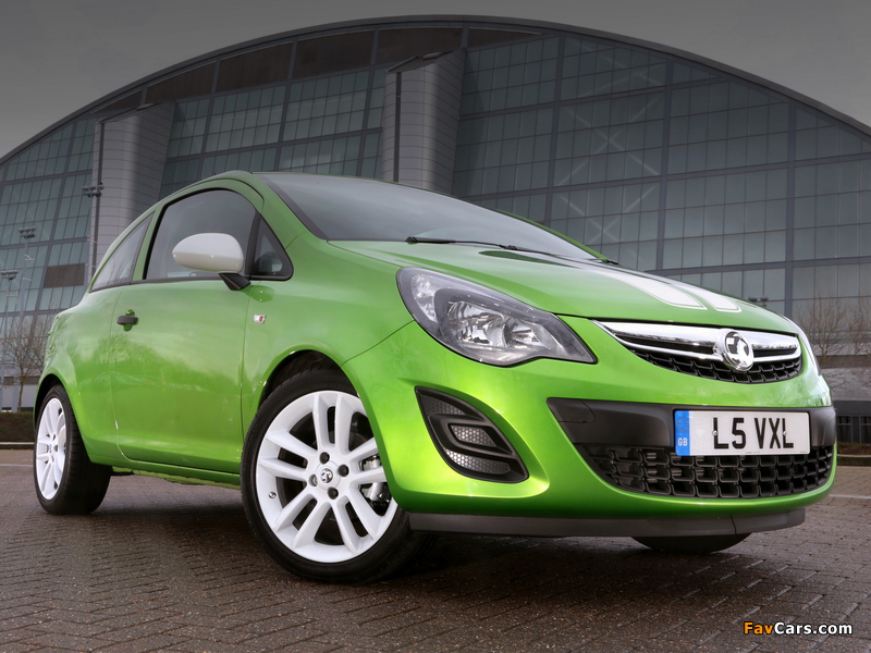 Images of Vauxhall Corsa Sting (D) 2013 (800 x 600)