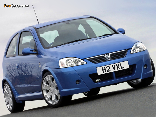 Images of Vauxhall Corsa OPC (C) (640 x 480)