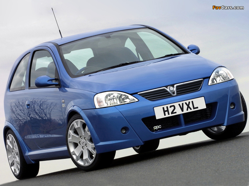 Images of Vauxhall Corsa OPC (C) (800 x 600)