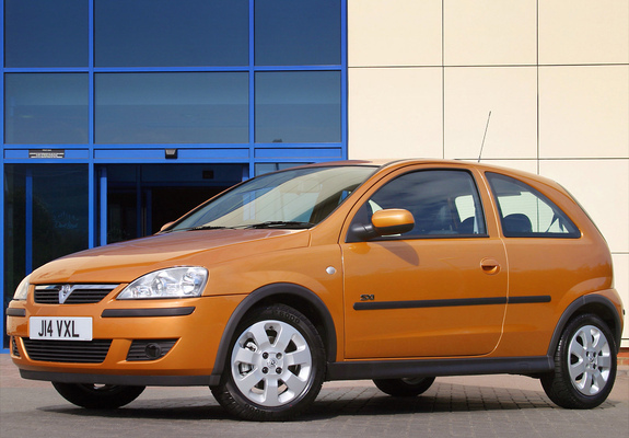 Photos of Vauxhall Corsa 3-door (C) 2003–06