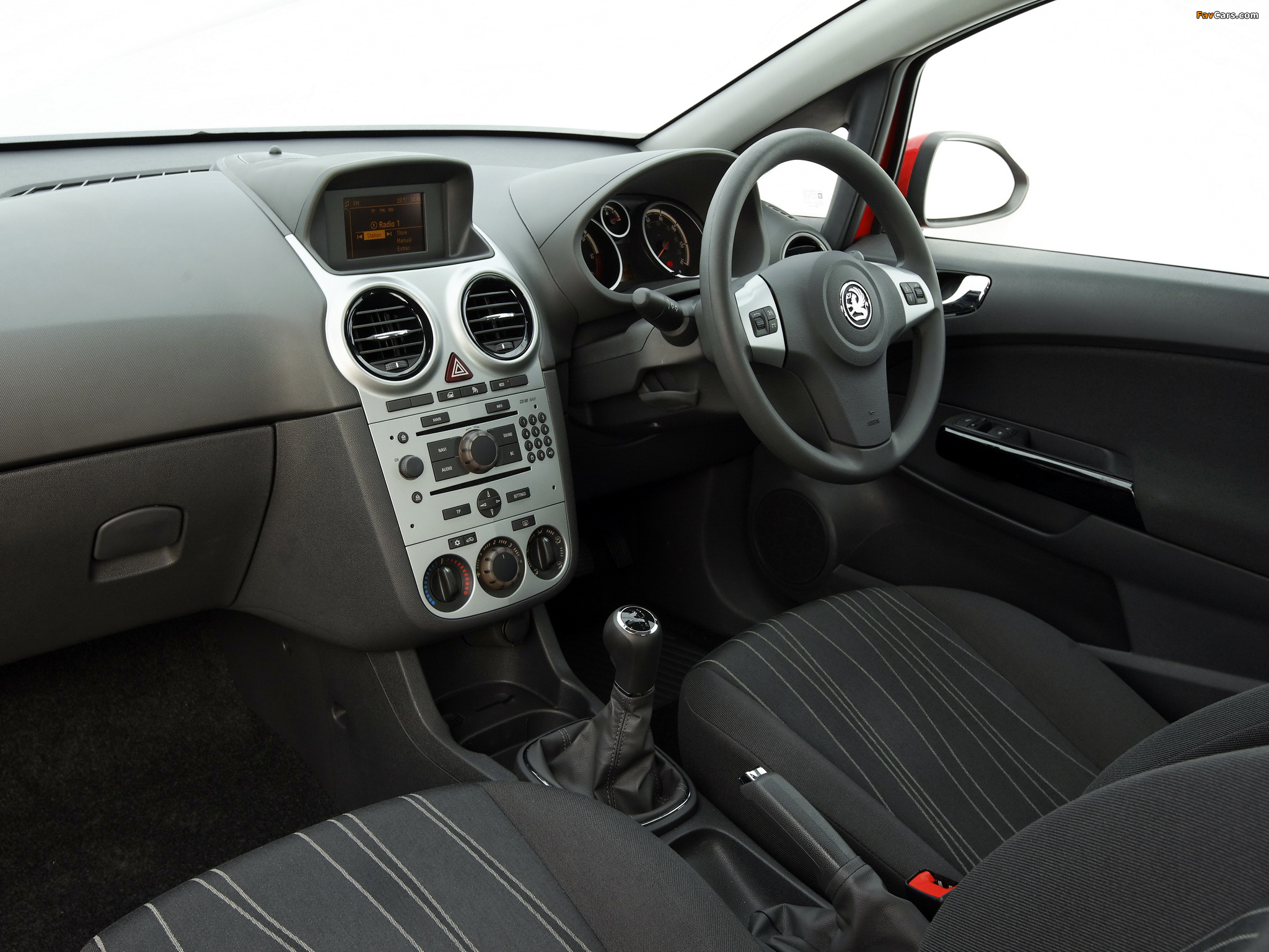 Photos of Vauxhall Corsa 3-door (D) 2006–09 (2048 x 1536)