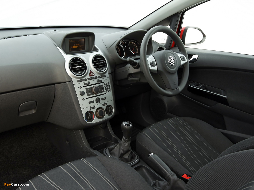 Photos of Vauxhall Corsa 3-door (D) 2006–09 (1024 x 768)