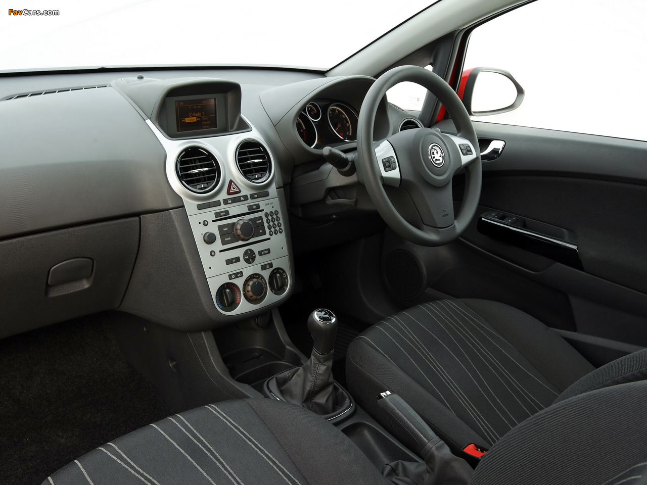 Photos of Vauxhall Corsa 3-door (D) 2006–09 (1280 x 960)