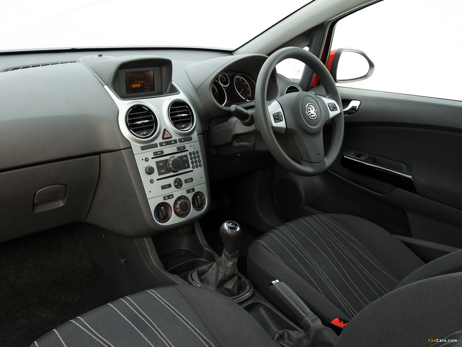 Photos of Vauxhall Corsa 3-door (D) 2006–09 (1600 x 1200)