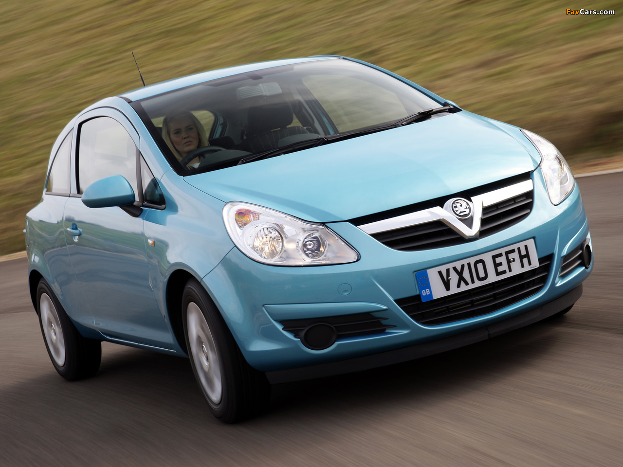 Photos of Vauxhall Corsa 3-door (D) 2006–09 (1280 x 960)