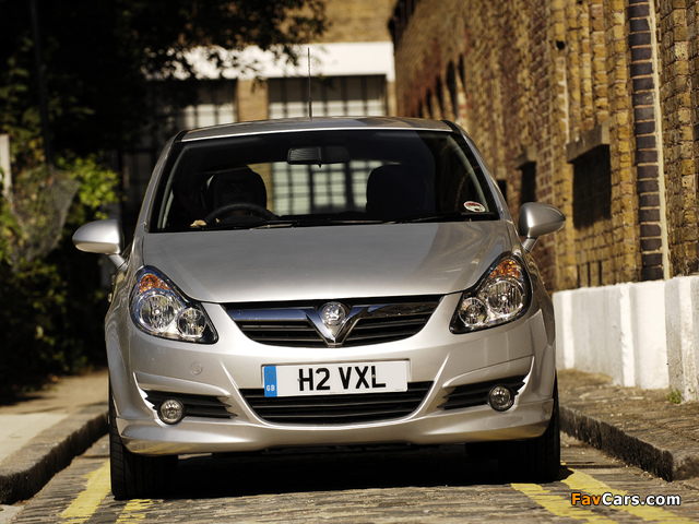 Photos of Vauxhall Corsa SRi (D) 2007 (640 x 480)