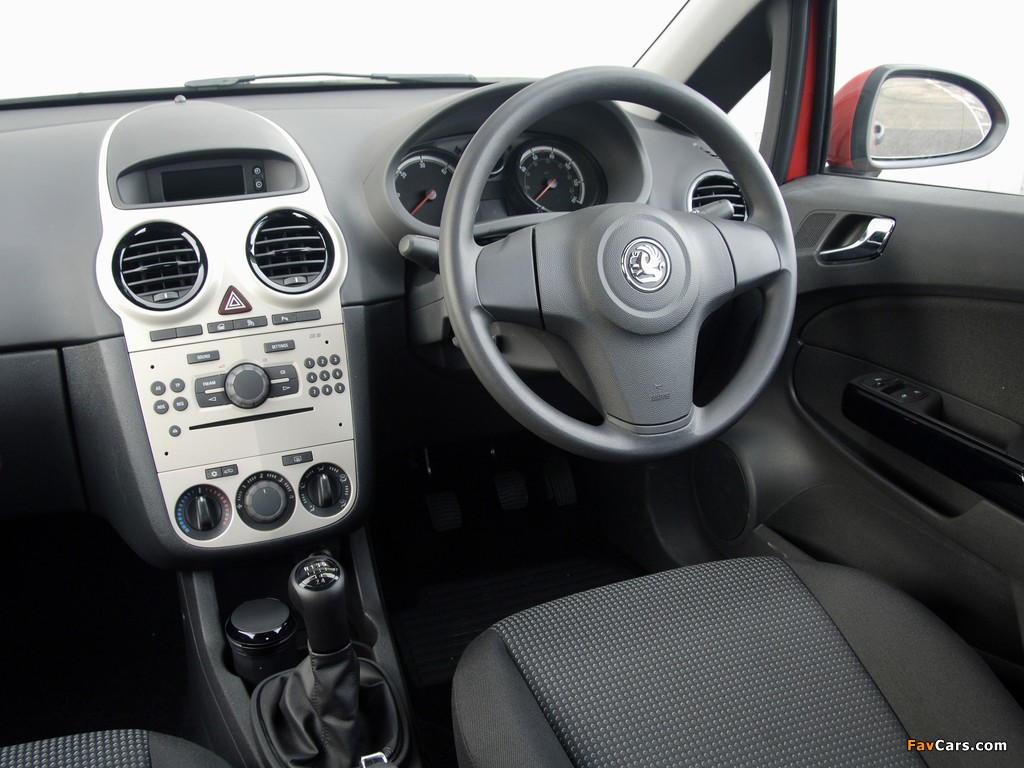 Photos of Vauxhall Corsavan (D) 2007–10 (1024 x 768)