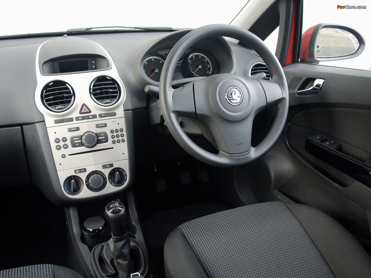 Photos of Vauxhall Corsavan (D) 2007–10 (1280 x 960)