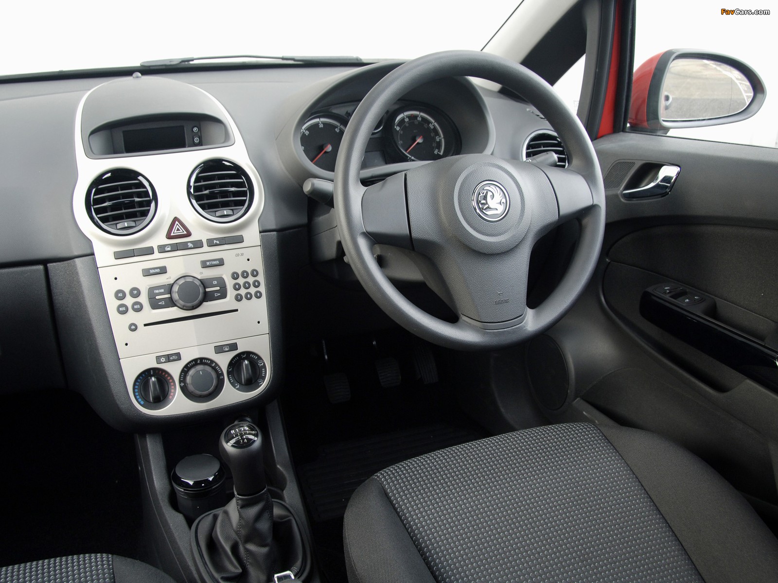 Photos of Vauxhall Corsavan (D) 2007–10 (1600 x 1200)