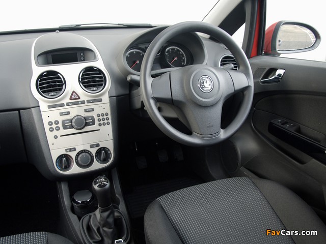 Photos of Vauxhall Corsavan (D) 2007–10 (640 x 480)