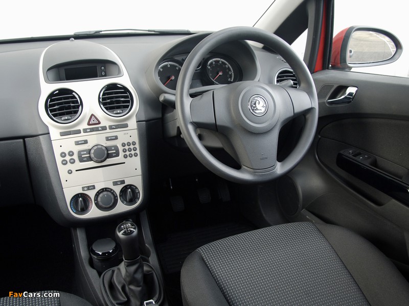 Photos of Vauxhall Corsavan (D) 2007–10 (800 x 600)