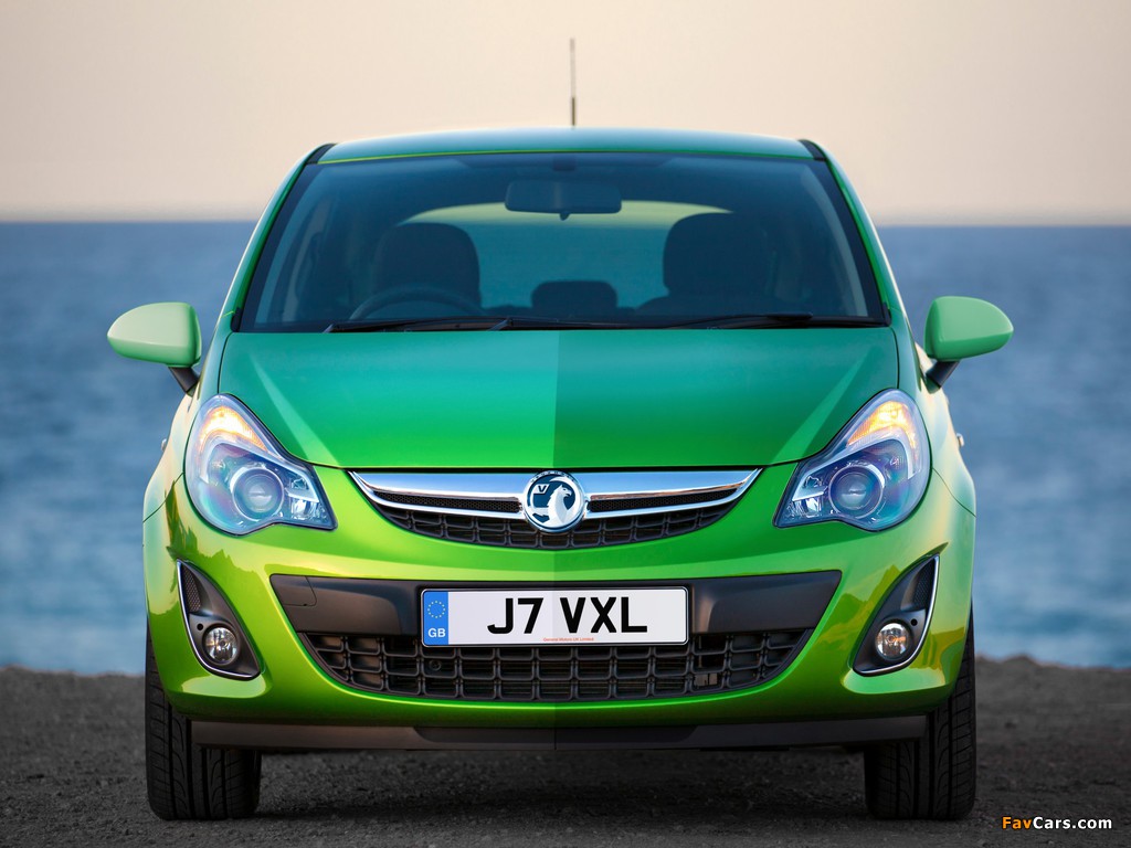 Photos of Vauxhall Corsa 3-door (D) 2010 (1024 x 768)