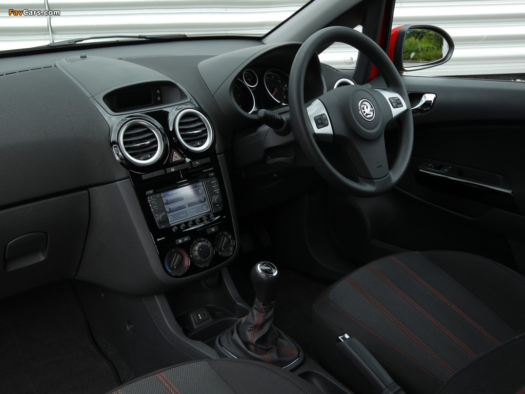 Photos of Vauxhall Corsavan (D) 2010 (1024 x 768)