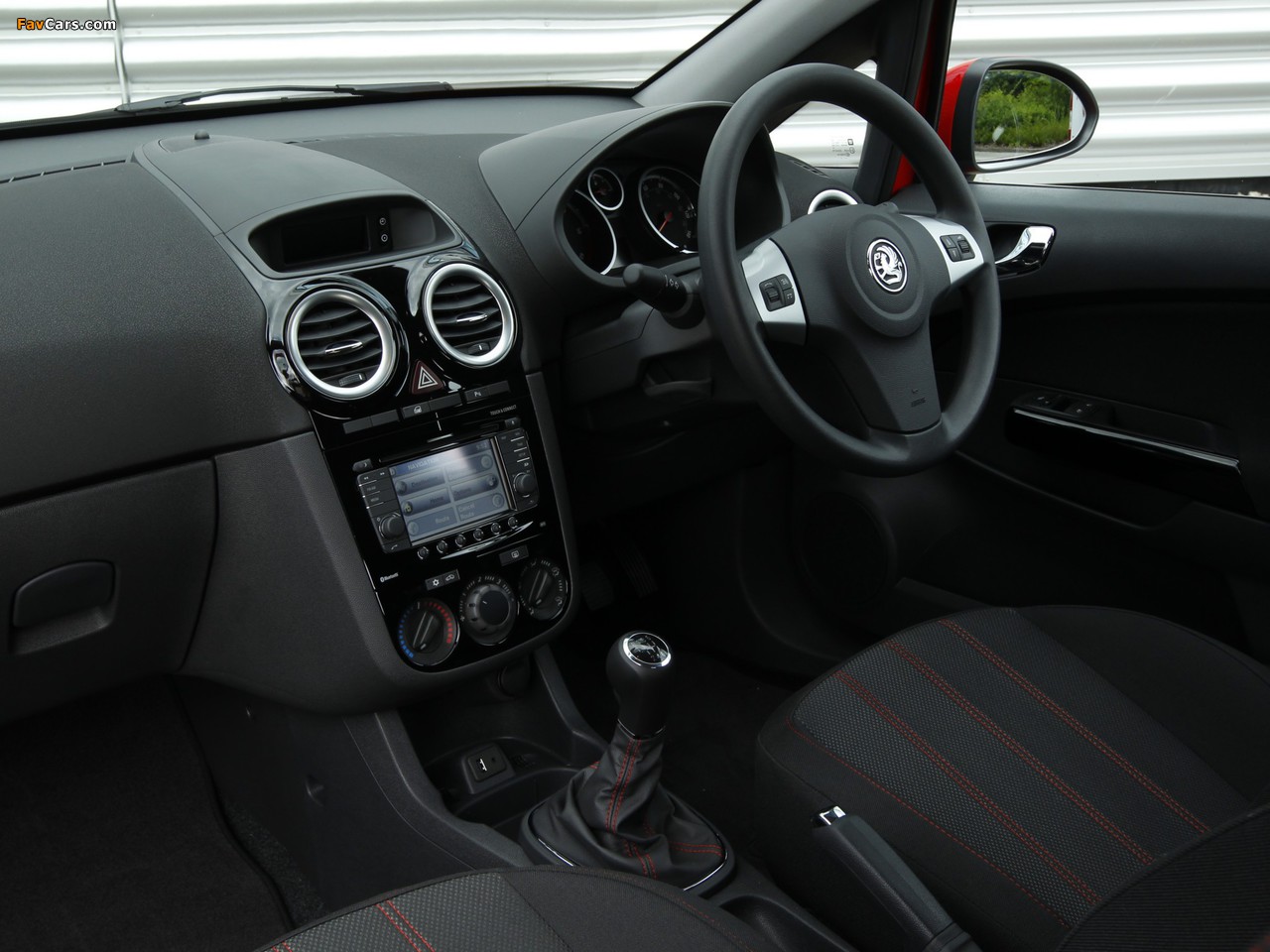 Photos of Vauxhall Corsavan (D) 2010 (1280 x 960)