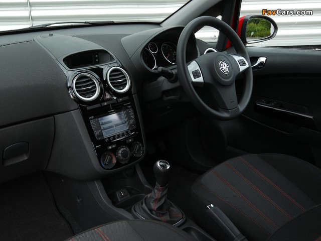 Photos of Vauxhall Corsavan (D) 2010 (640 x 480)