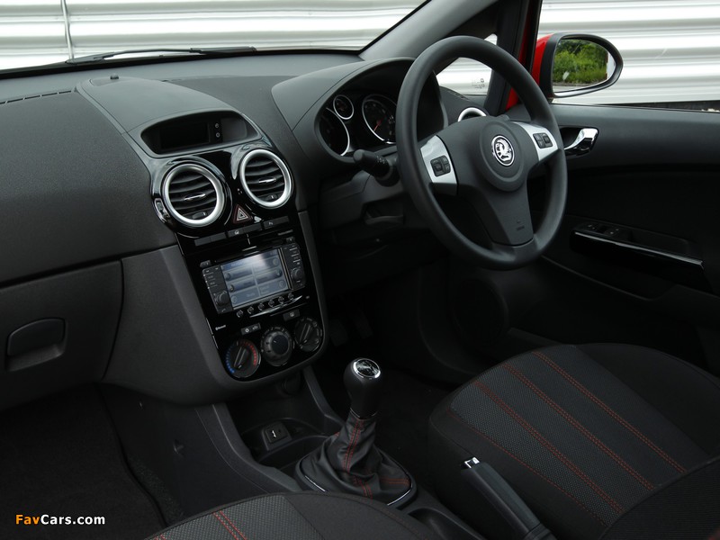 Photos of Vauxhall Corsavan (D) 2010 (800 x 600)