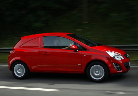 Photos of Vauxhall Corsavan (D) 2010