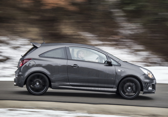 Photos of Vauxhall Corsa VXR Clubsport (D) 2014