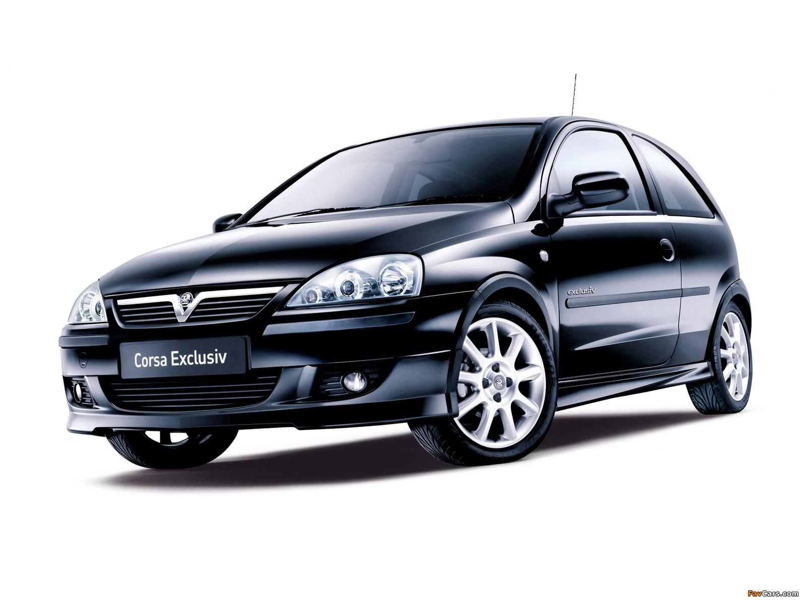 Pictures of Vauxhall Corsa Exclusiv Limited Edition (C) 2004 (1600 x 1200)