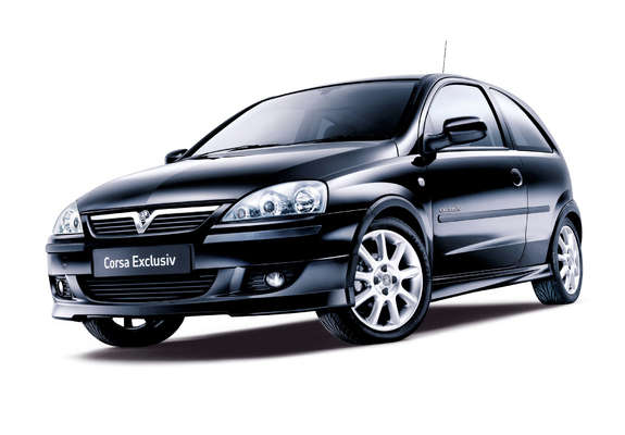 Pictures of Vauxhall Corsa Exclusiv Limited Edition (C) 2004