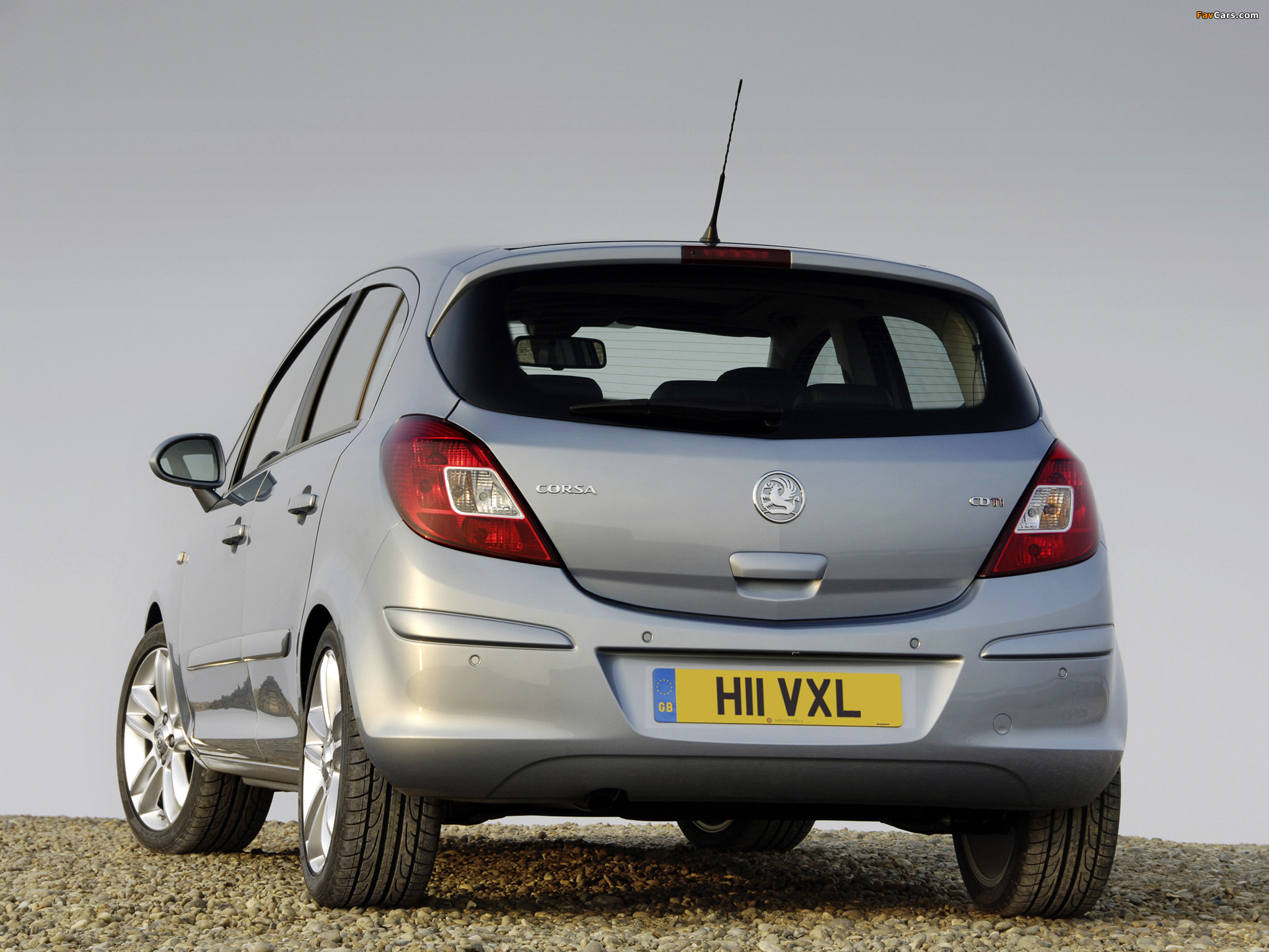 Pictures of Vauxhall Corsa 5-door (D) 2006–09 (2048 x 1536)