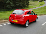 Pictures of Vauxhall Corsa 3-door (D) 2006–09